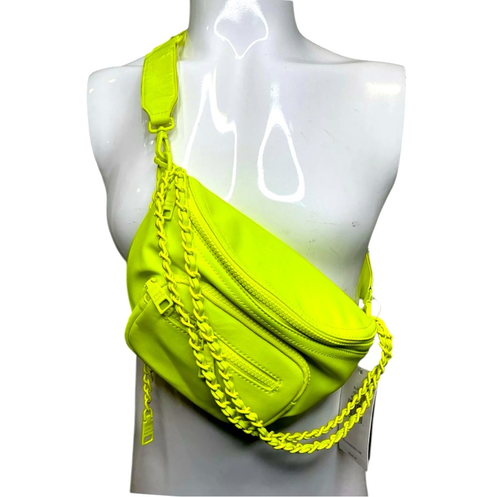Steve Madden Bright Yellow Crossbody Bag